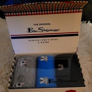 Ben Sherman-Everyday Mens socks - 3 pairs